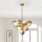 5/13 - Light Grape Shape Bubble Cluster Chandelier - LightfixturesUAE