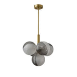 5/13 - Light Grape Shape Bubble Cluster Chandelier - LightfixturesUAE