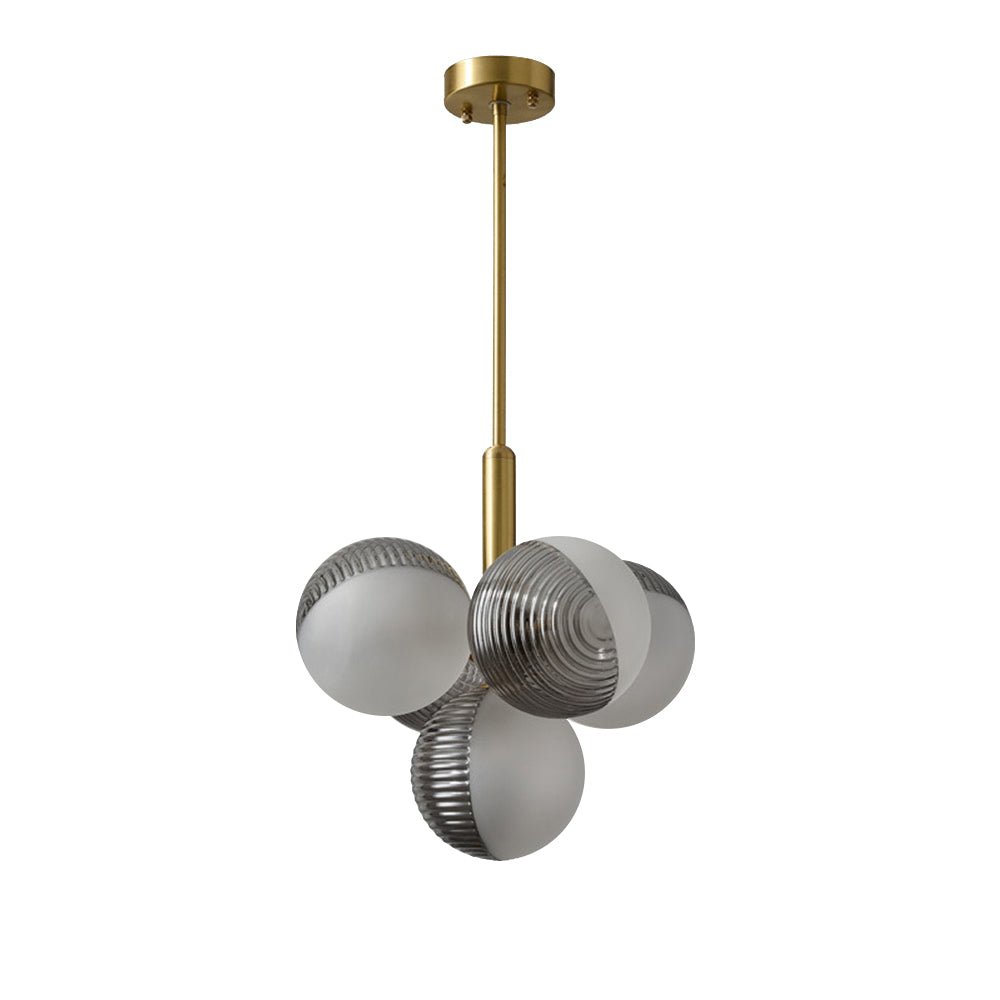 5/13 - Light Grape Shape Bubble Cluster Chandelier - LightfixturesUAE