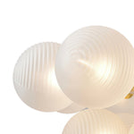 5/13 - Light Modern Bubble Cluster Grape Chandelier - LightfixturesUAE