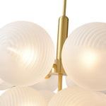 5/13 - Light Modern Bubble Cluster Grape Chandelier - LightfixturesUAE
