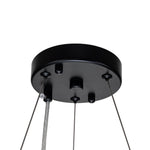 6 - Light Contemporary Round Crystal Drum Chandelier - LightfixturesUAE