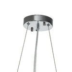 6 - Light Modern Bowl Crystal Pendant Lighting - LightfixturesUAE