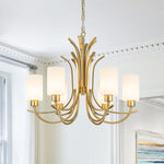 6 - Light Sputnik Arms Empire Chandelier - LightfixturesUAE