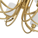 6 - Light Sputnik Arms Empire Chandelier - LightfixturesUAE