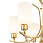 6 - Light Sputnik Arms Empire Chandelier - LightfixturesUAE