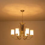 6 - Light Sputnik Arms Empire Chandelier - LightfixturesUAE