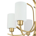 6 - Light Sputnik Arms Empire Chandelier - LightfixturesUAE