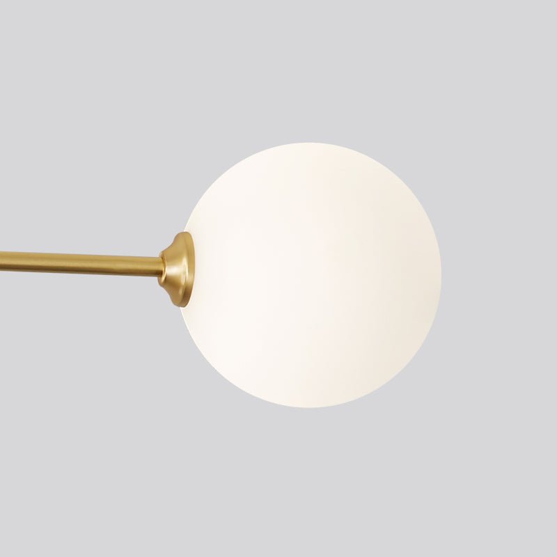 6 - Light Sputnik Cross Arm Semi Flush Mount Ceiling Light - LightfixturesUAE