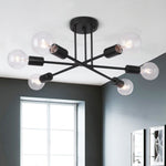 6 - Light Sputnik Sphere Semi Flush - LightfixturesUAE