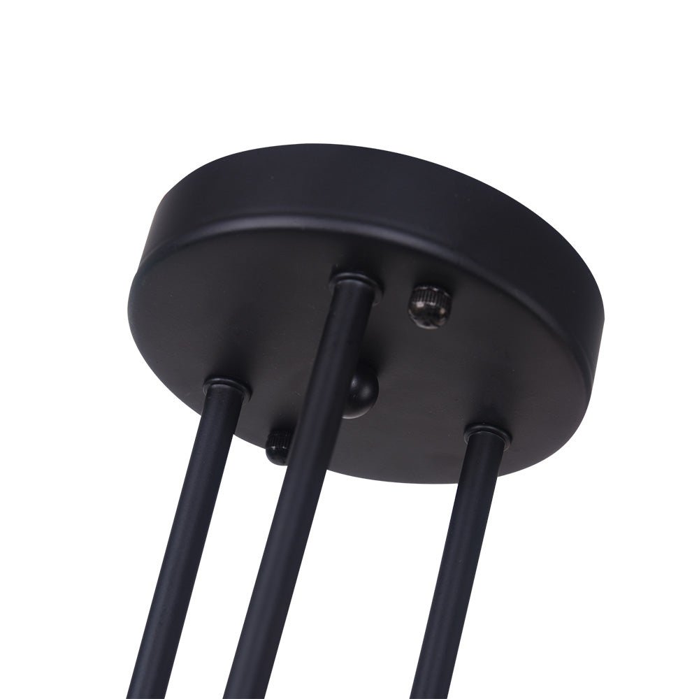 6 - Light Sputnik Sphere Semi Flush - LightfixturesUAE