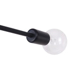 6 - Light Sputnik Sphere Semi Flush - LightfixturesUAE