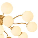 6/11/16 - Light Mid - Century Modern Glass Sputnik Ceiling Light - LightfixturesUAE