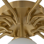 6/11/16 - Light Mid - Century Modern Glass Sputnik Ceiling Light - LightfixturesUAE