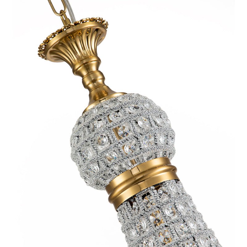 6/8 - Light French Empire Crystal Chandelier - LightfixturesUAE