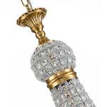 6/8 - Light French Empire Crystal Chandelier - LightfixturesUAE