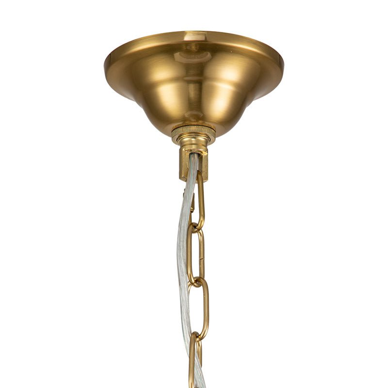 6/8 - Light French Empire Crystal Chandelier - LightfixturesUAE