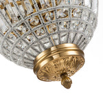 6/8 - Light French Empire Crystal Chandelier - LightfixturesUAE