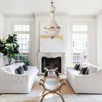 6/8 - Light French Empire Crystal Chandelier - LightfixturesUAE