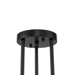 6/8 - Light Mid - Century Modern Sputnik Silhouette Semi Flush Mount - LightfixturesUAE