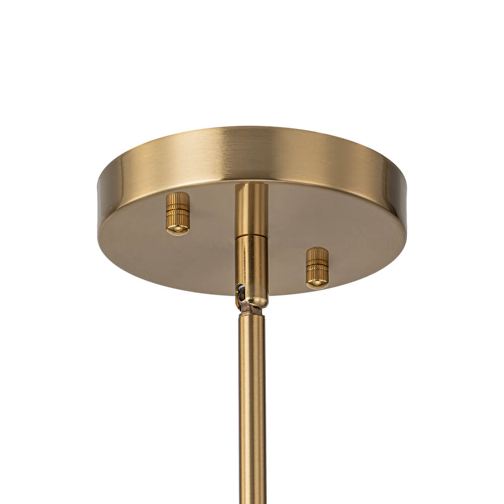 8 - Light Modern Fabric Shade Drum Chandelier - LightfixturesUAE