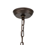 8 - Light Modern Farmhouse Circle Crystal Orb Chandelier - LightfixturesUAE