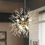 8 - Light Modern Sputnik Firework Chandelier - LightfixturesUAE