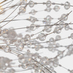 8 - Light Modern Sputnik Firework Chandelier - LightfixturesUAE