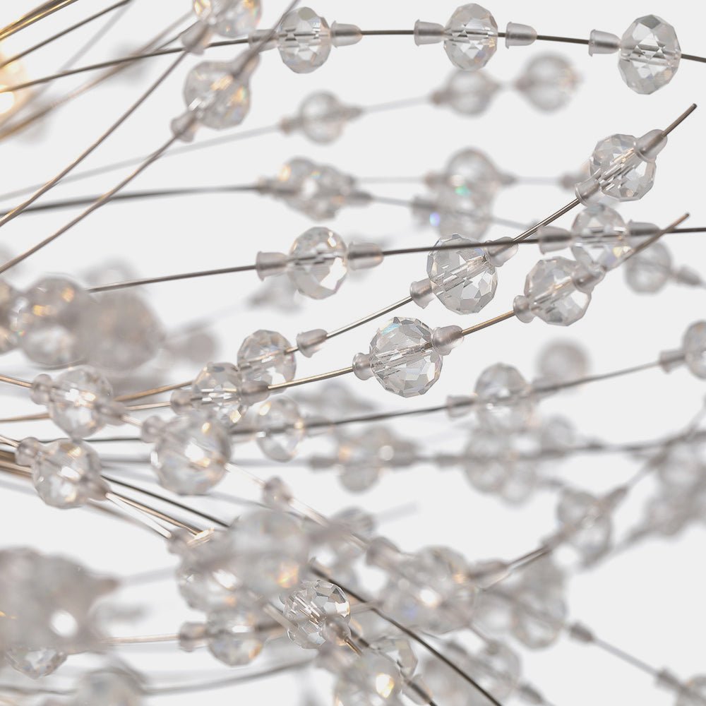 8 - Light Modern Sputnik Firework Chandelier - LightfixturesUAE