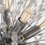 8 - Light Modern Sputnik Firework Chandelier - LightfixturesUAE
