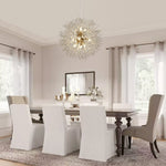 8 - Light Modern Sputnik Firework Chandelier - LightfixturesUAE