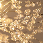 8 - Light Modern Sputnik Firework Chandelier - LightfixturesUAE