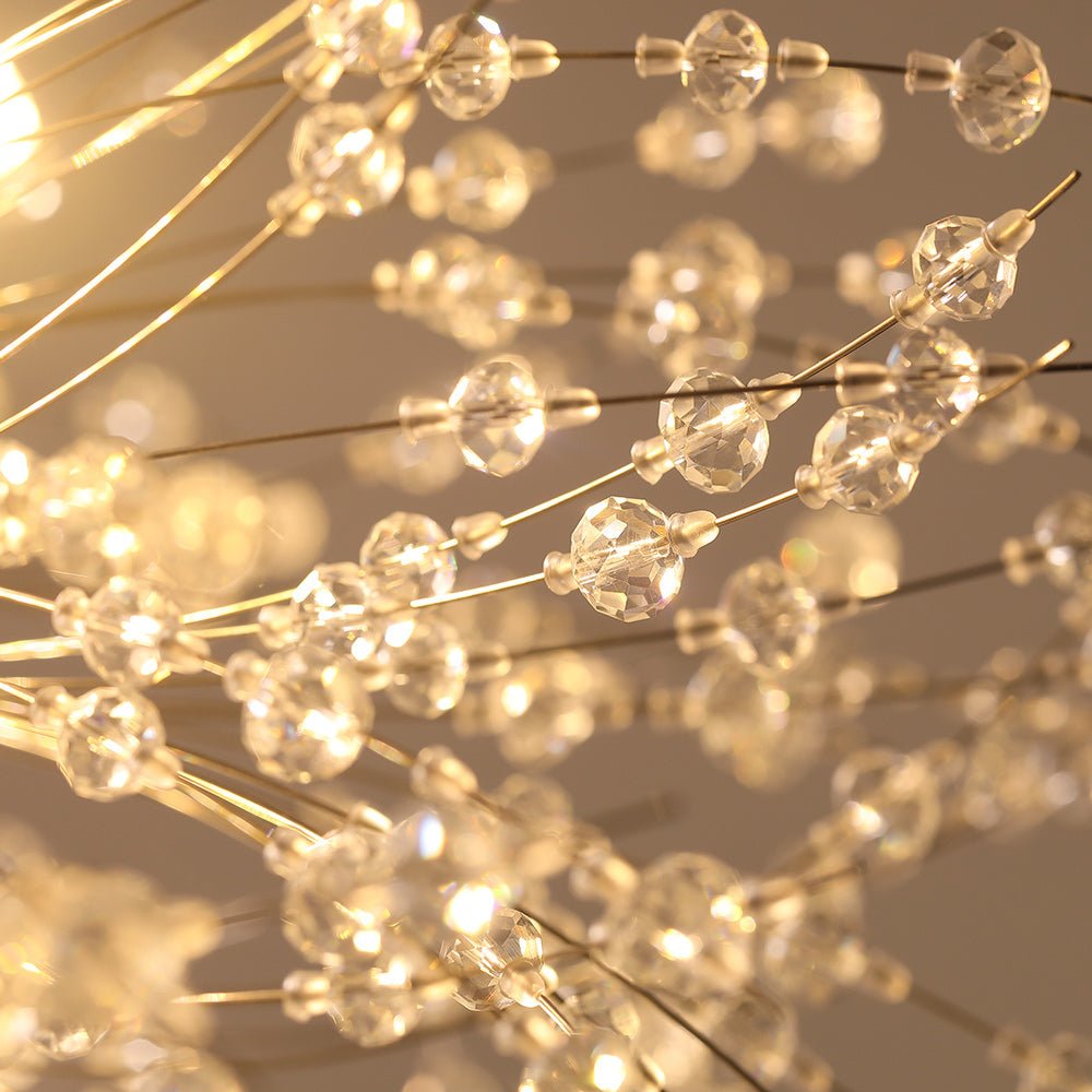 8 - Light Modern Sputnik Firework Chandelier - LightfixturesUAE