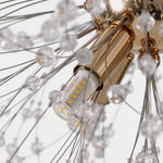 8 - Light Modern Sputnik Firework Chandelier - LightfixturesUAE