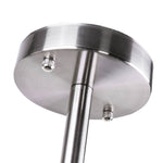 8 - Light Sputnik Chandelier Semi - flush Ceiling Light - LightfixturesUAE