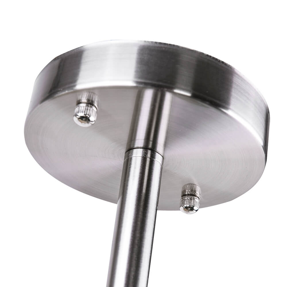 8 - Light Sputnik Chandelier Semi - flush Ceiling Light - LightfixturesUAE