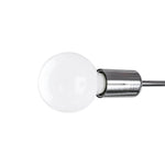 8 - Light Sputnik Chandelier Semi - flush Ceiling Light - LightfixturesUAE