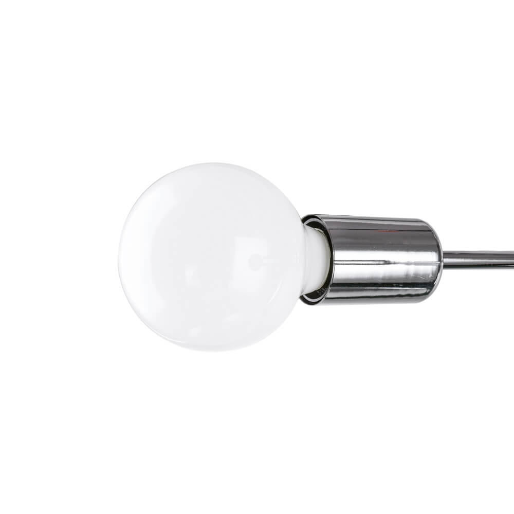 8 - Light Sputnik Chandelier Semi - flush Ceiling Light - LightfixturesUAE