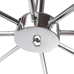 8 - Light Sputnik Chandelier Semi - flush Ceiling Light - LightfixturesUAE