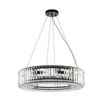 8/12 - Light Crystal Glass Pendant Light - LightfixturesUAE