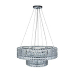 8/12 - Light Crystal Glass Pendant Light - LightfixturesUAE