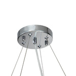 8/12 - Light Crystal Glass Pendant Light - LightfixturesUAE