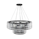 8/12 - Light Crystal Glass Pendant Light - LightfixturesUAE