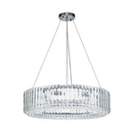 8/12 - Light Crystal Glass Pendant Light - LightfixturesUAE