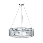 8/12 - Light Crystal Glass Pendant Light - LightfixturesUAE