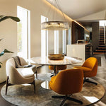 8/12 - Light Crystal Glass Pendant Light - LightfixturesUAE