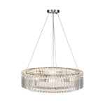 8/12 - Light Crystal Glass Pendant Light - LightfixturesUAE