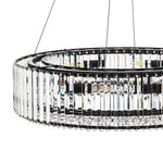 8/12 - Light Crystal Glass Pendant Light - LightfixturesUAE