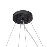 8/12 - Light Crystal Glass Pendant Light - LightfixturesUAE
