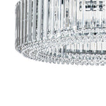 8/12 - Light Crystal Glass Pendant Light - LightfixturesUAE